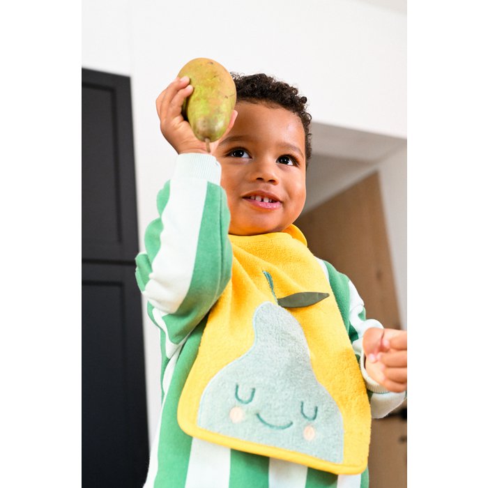 The Cotton Cloud |Badstof slabbetje Pedro Pear