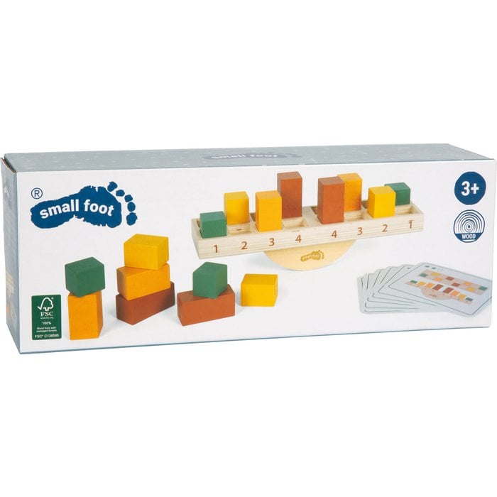 Small Foot | Balanceer spel - vaardigheid en evenwicht