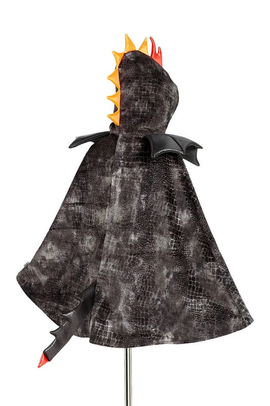 Souza | Draak cape zwart