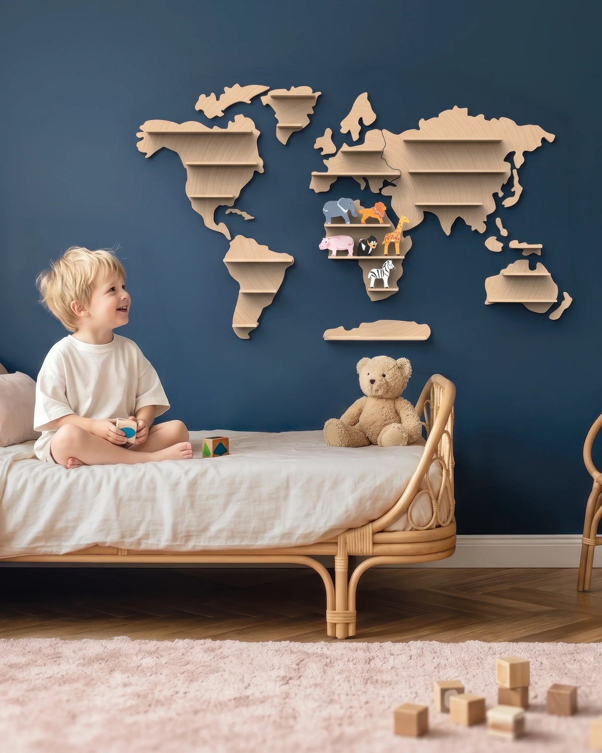 Speedy Monkey | Wereldkaart