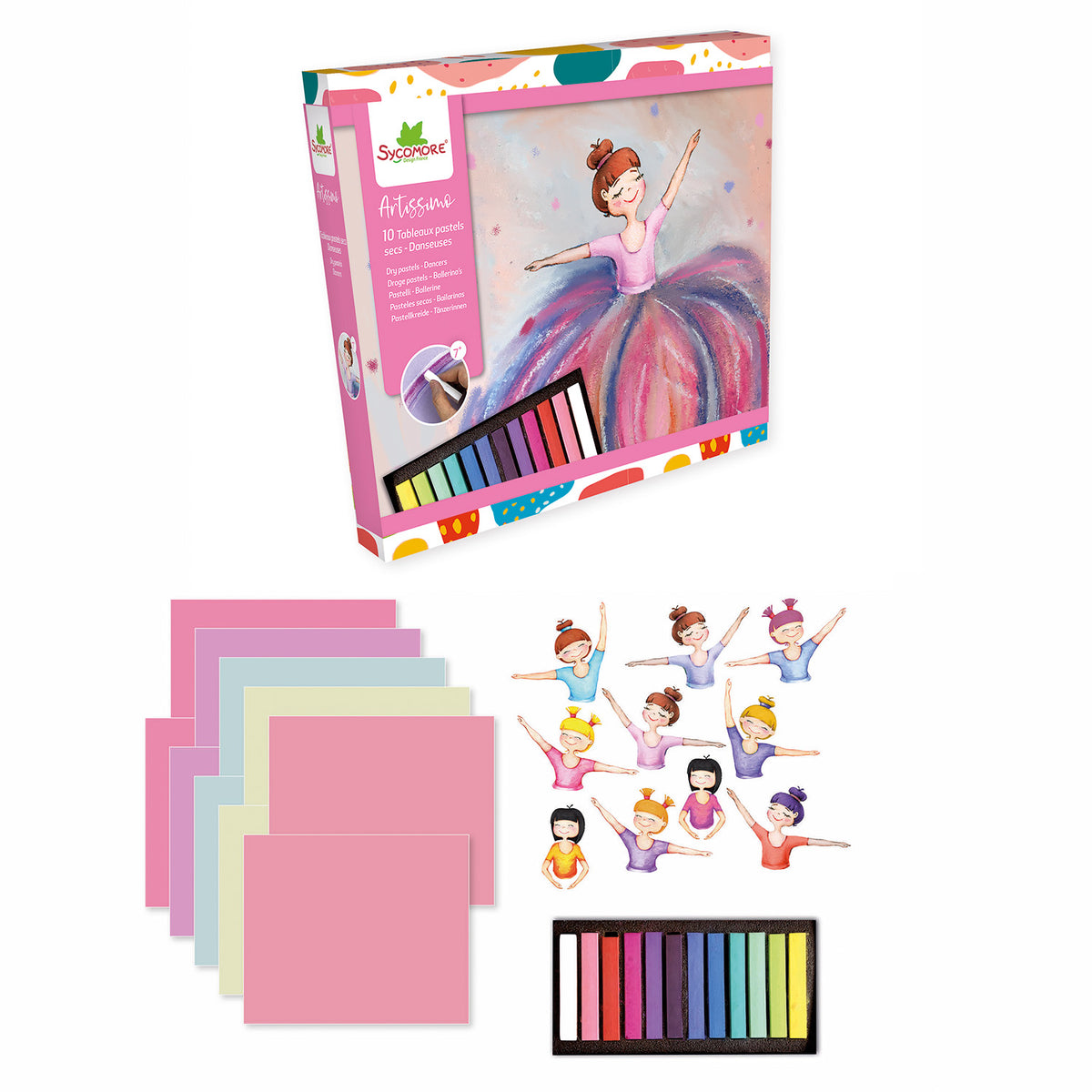 Sycomore | Ballerina pastelkrijtjes