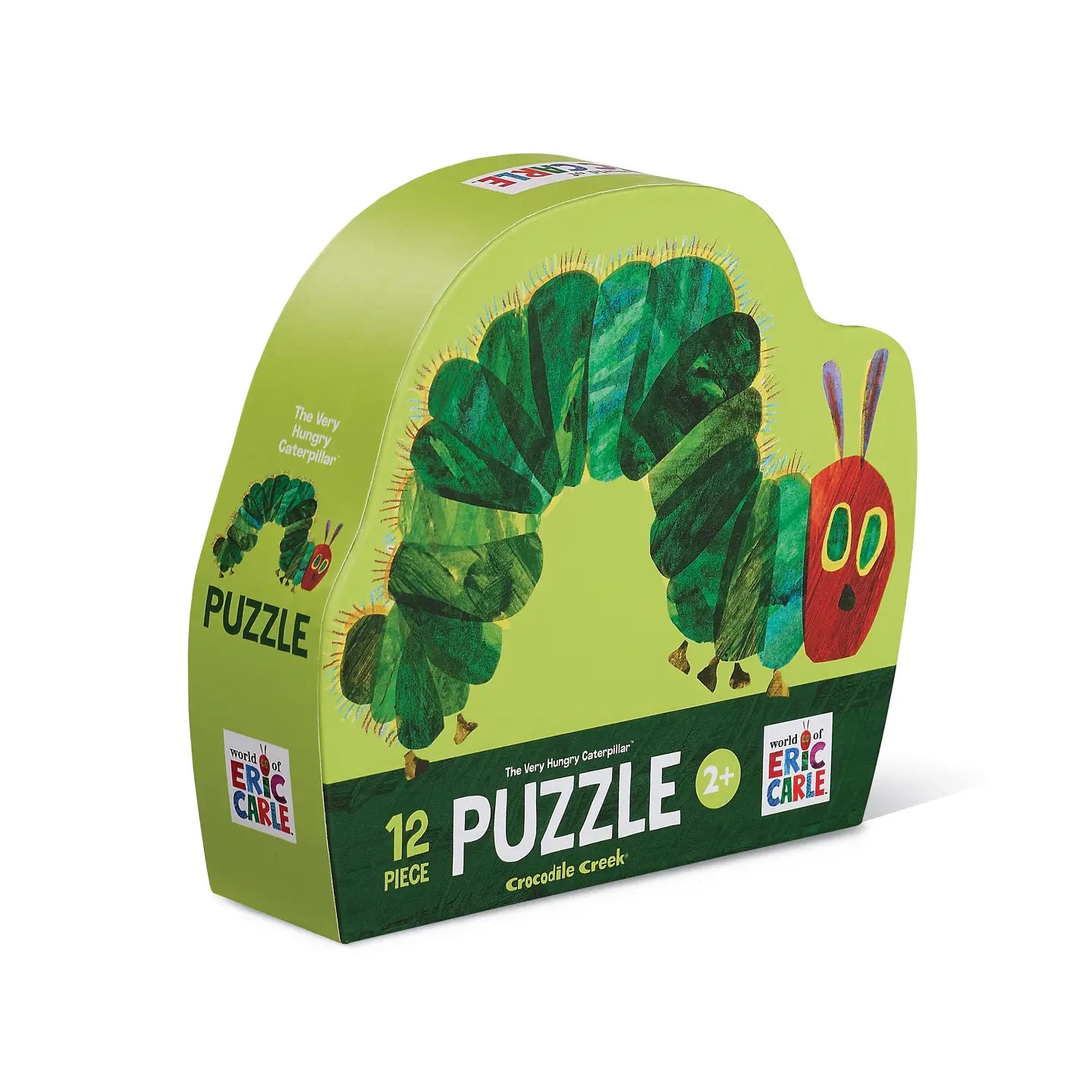 Crocodile Creek | Puzzel 12 st - Rupsje nooit genoeg
