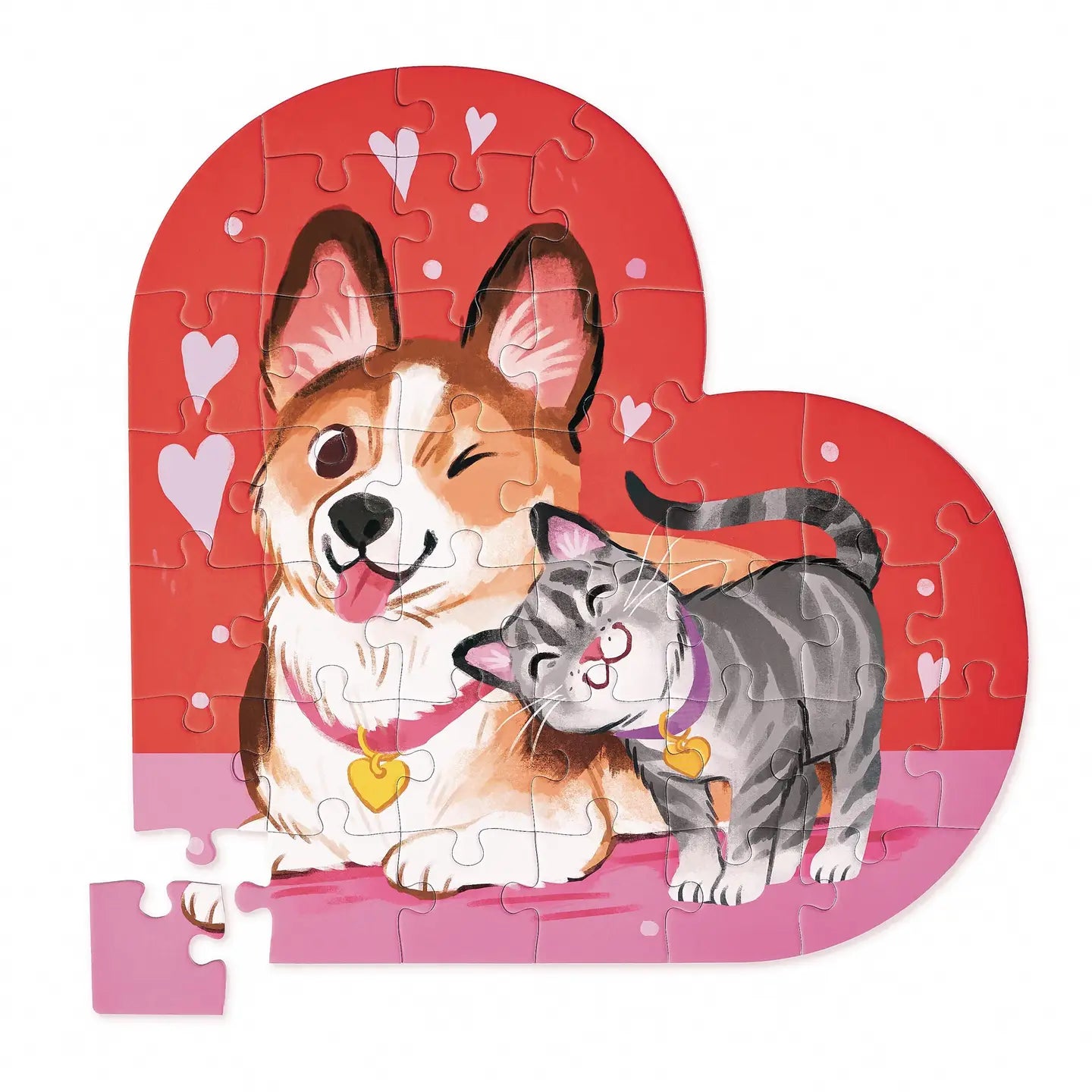 Crocodile Creek | Puzzel 36st - Friends Furrever