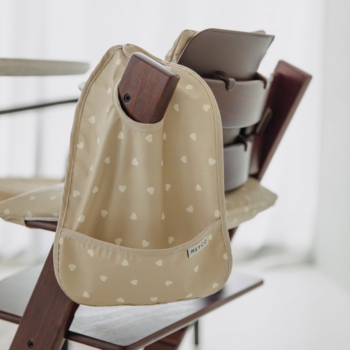 Meyco | Slab met opvangbak Sweet Heart Sand 2-Pack