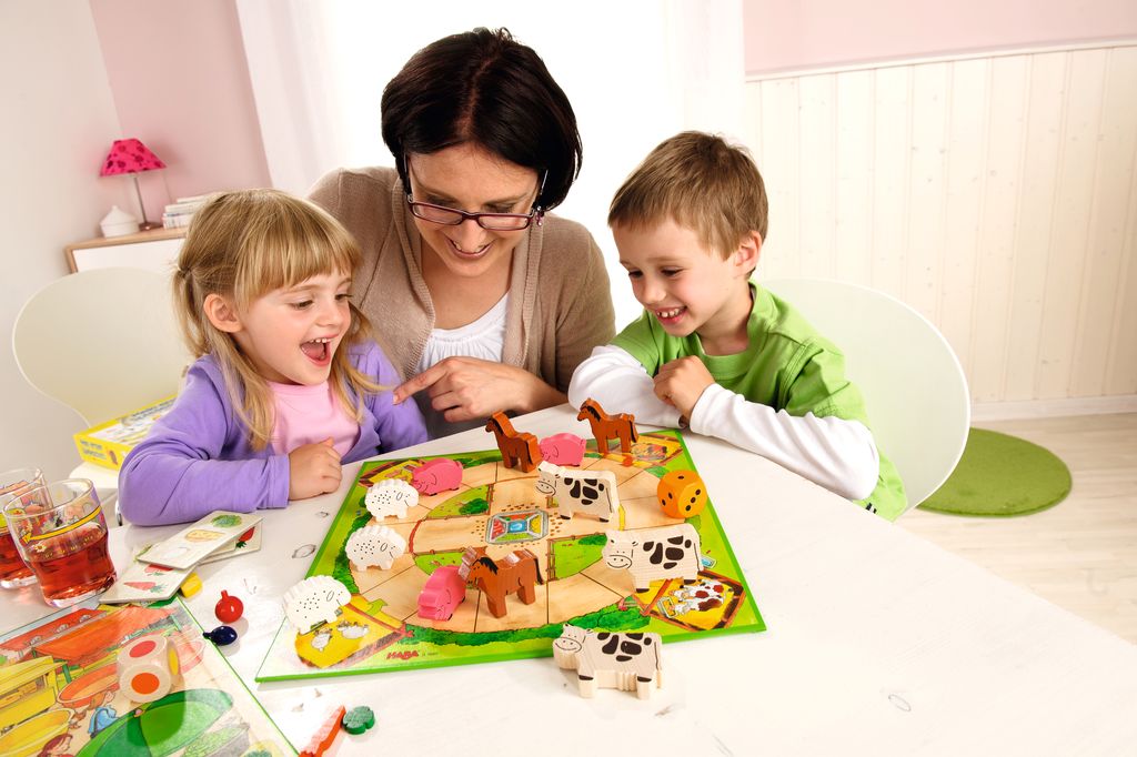 Haba | Mijn eerste spelletjesdoos (3+)