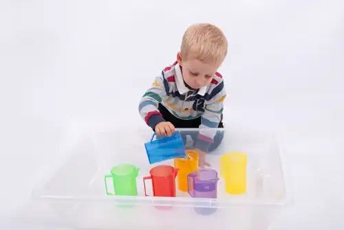 Tickit | Doorschijnende kleurenkannen
