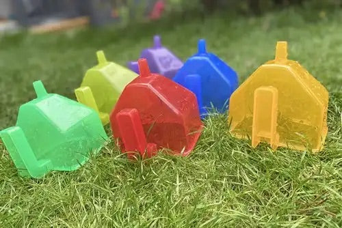 Tickit | Doorschijnende kleurentrechters