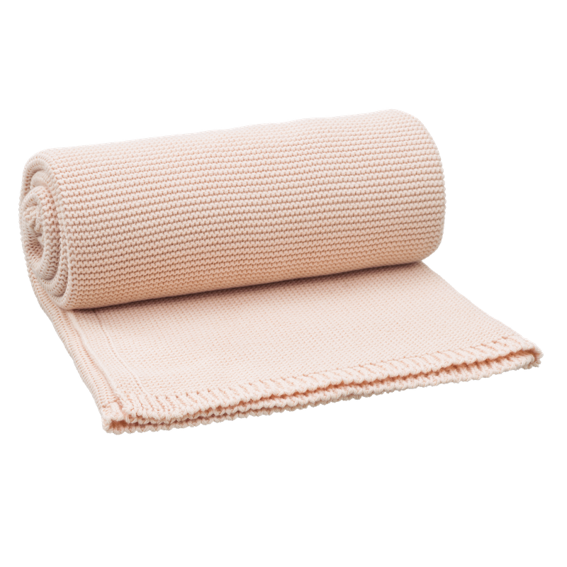 Fresk Deken 80x100cm | Dusty Pink