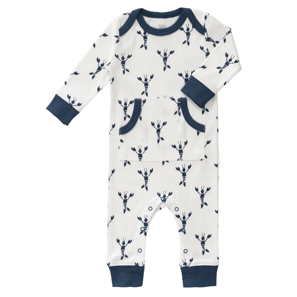 Fresk | Pyjama met voetjes - 0-3 mnd