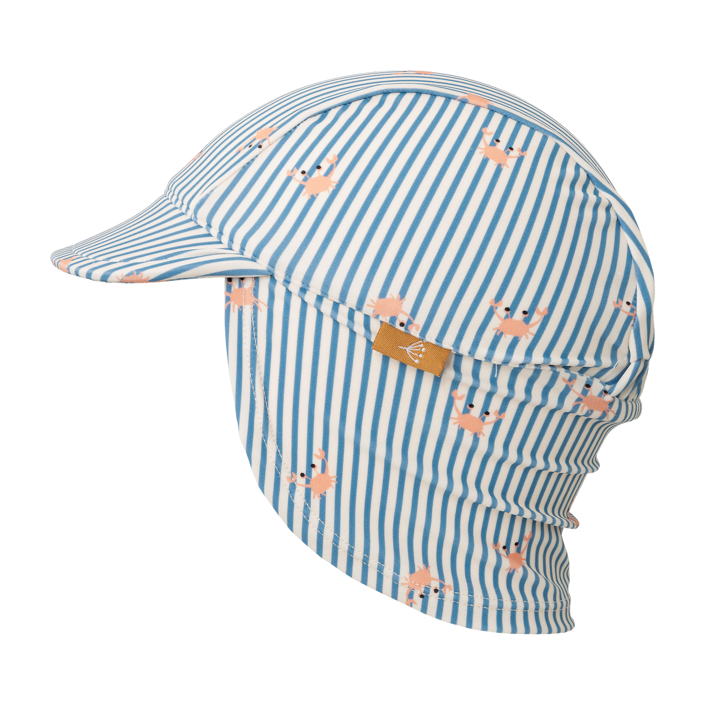 Fresk | UV Hat - Stripes & crabs