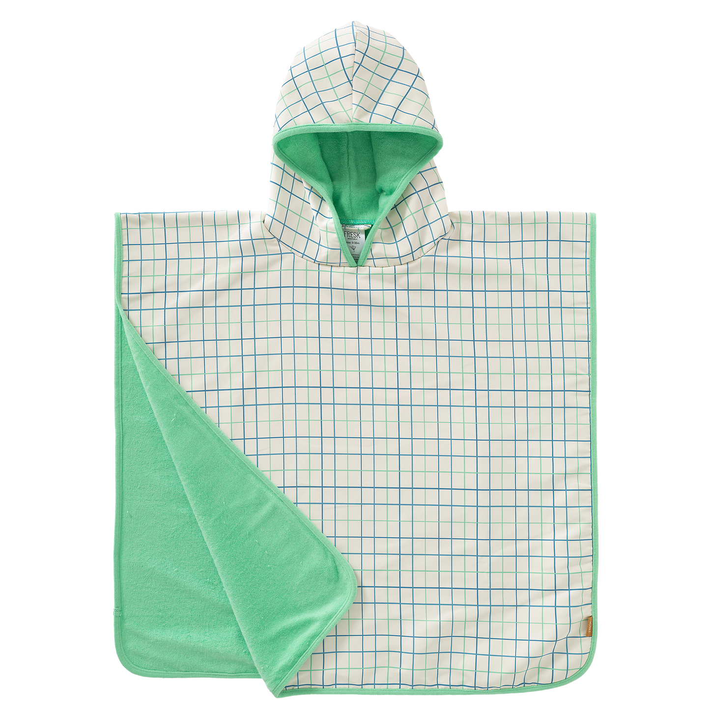 Fresk | UV Poncho - Classic check