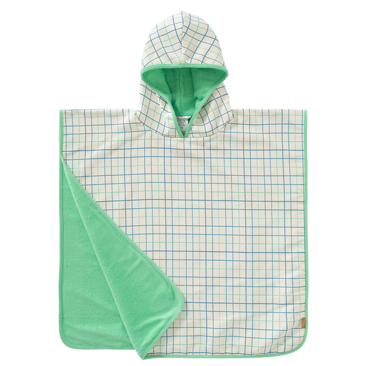 Fresk | UV Poncho - Classic check