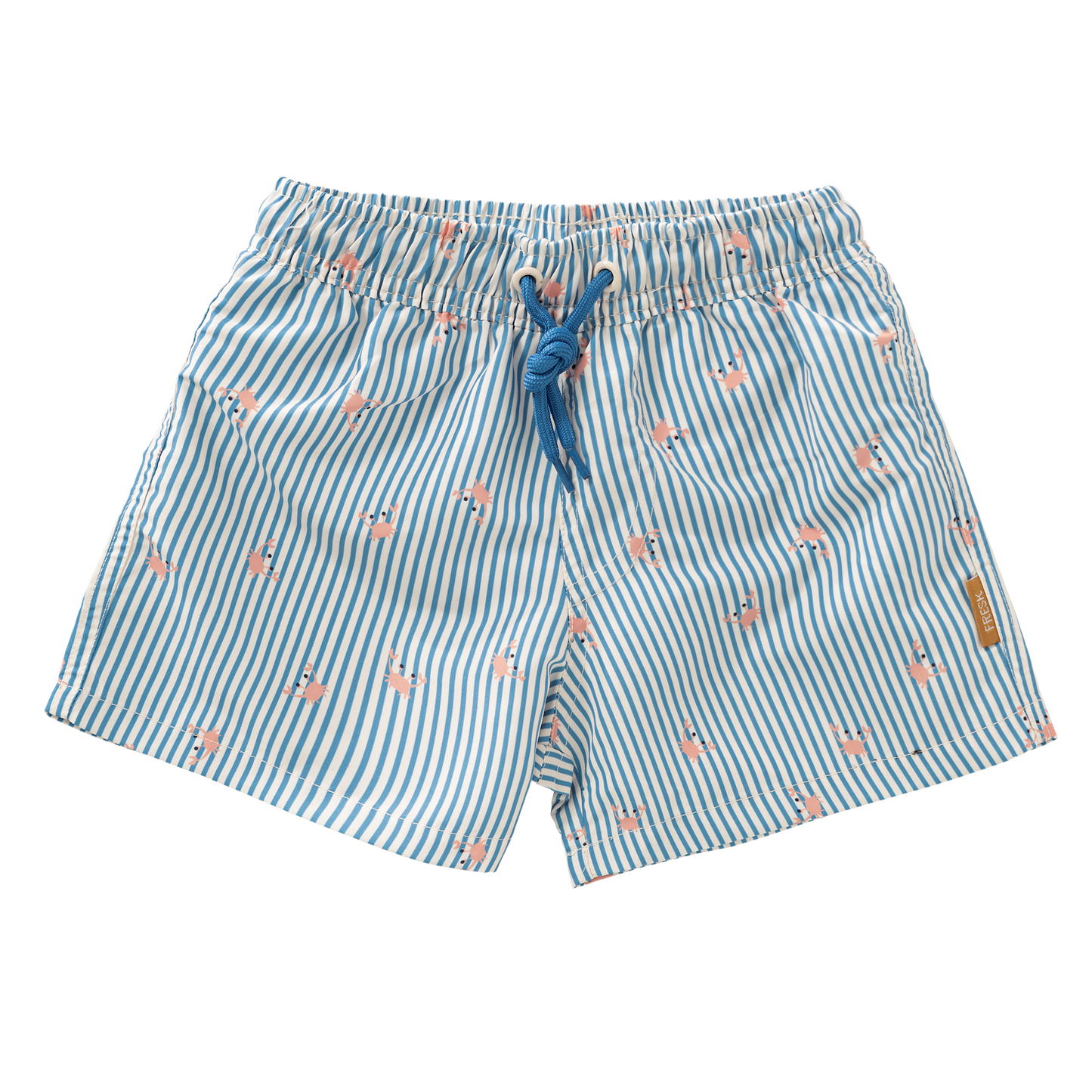Fresk | UV Short Boys - Stripes & crabs