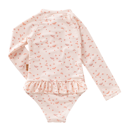 Fresk | UV Suit longsleeve - Butterflies