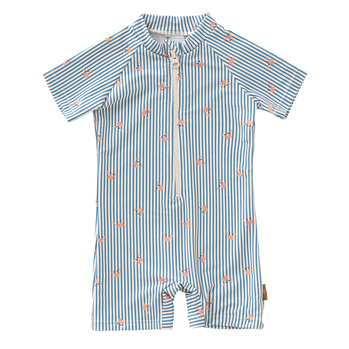 Fresk | UV Suit - Stripes & crabs