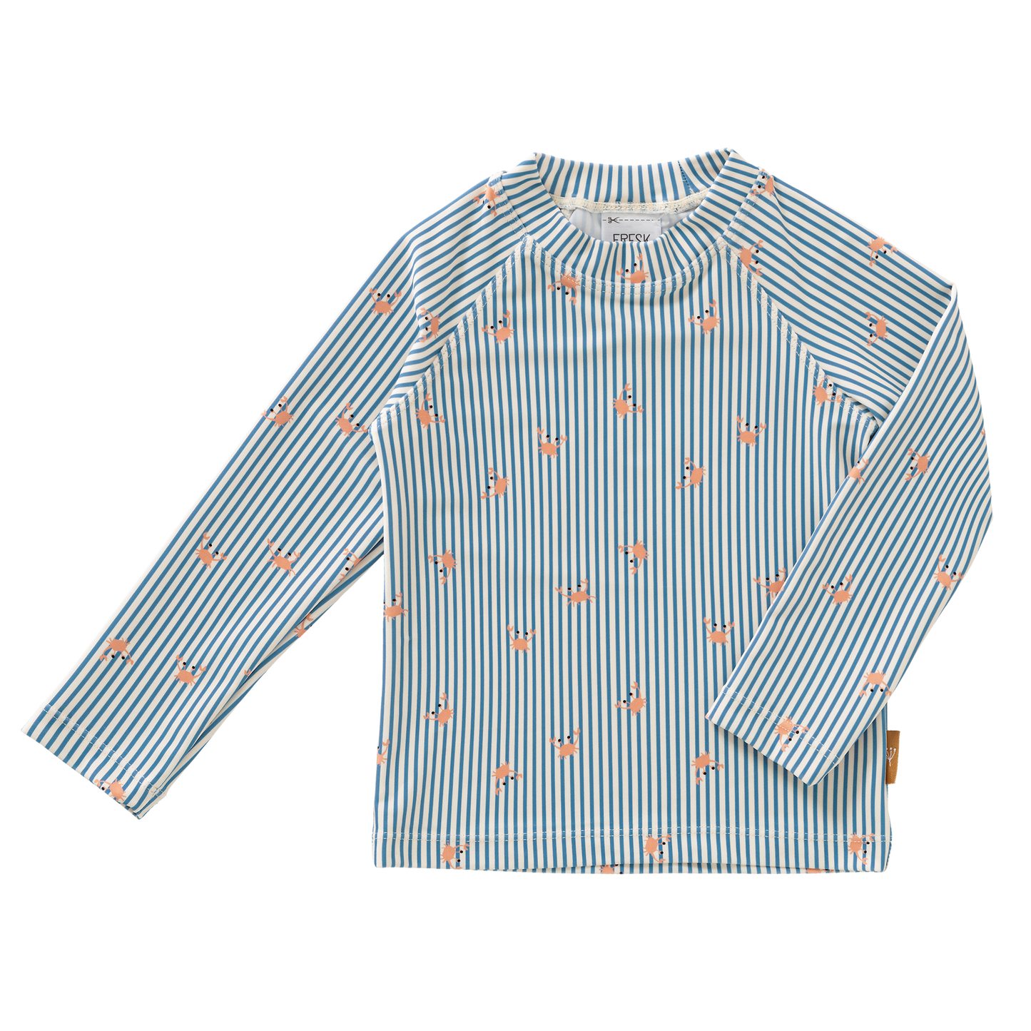 Fresk | UV Top longsleeve - Stripes & crabs