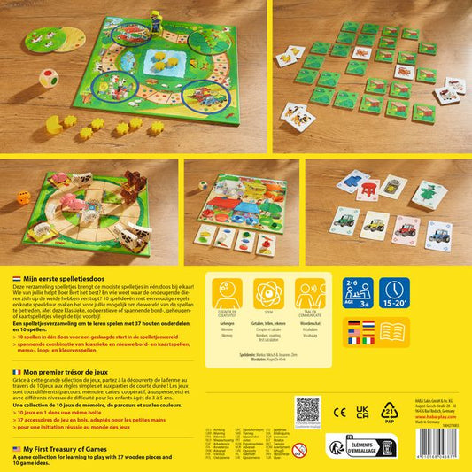Haba | Mijn eerste spelletjesdoos (3+)