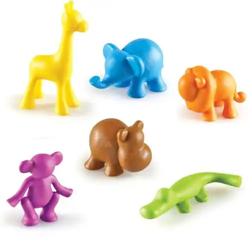 Learning Resources | Wild About Animals Jungle sorteerfiguren® (set 72 stuks)