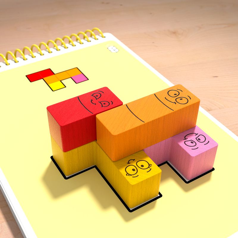 Haba | Logic games - Freddy & Co (5+)