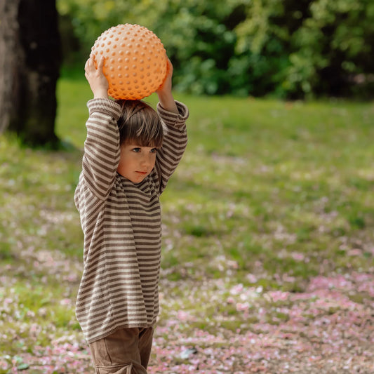 Find That Hippo | Sensorische Bal 22cm- Oranje