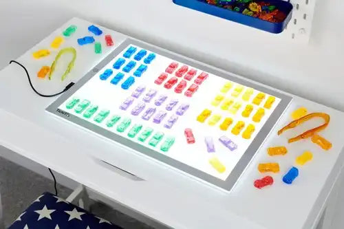 Tickit | Doorschijnende Kleurrijke Auto's (set 72 stuks)