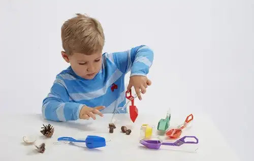 Tickit | Regenboog Tangen (set 6 stuks)