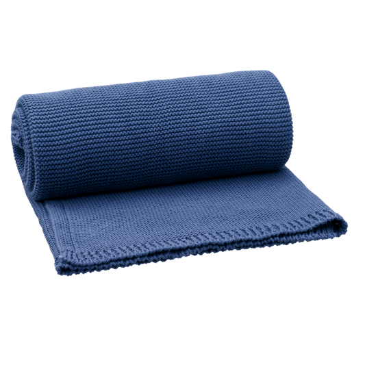 Fresk Deken 80x100cm | Ink Blue