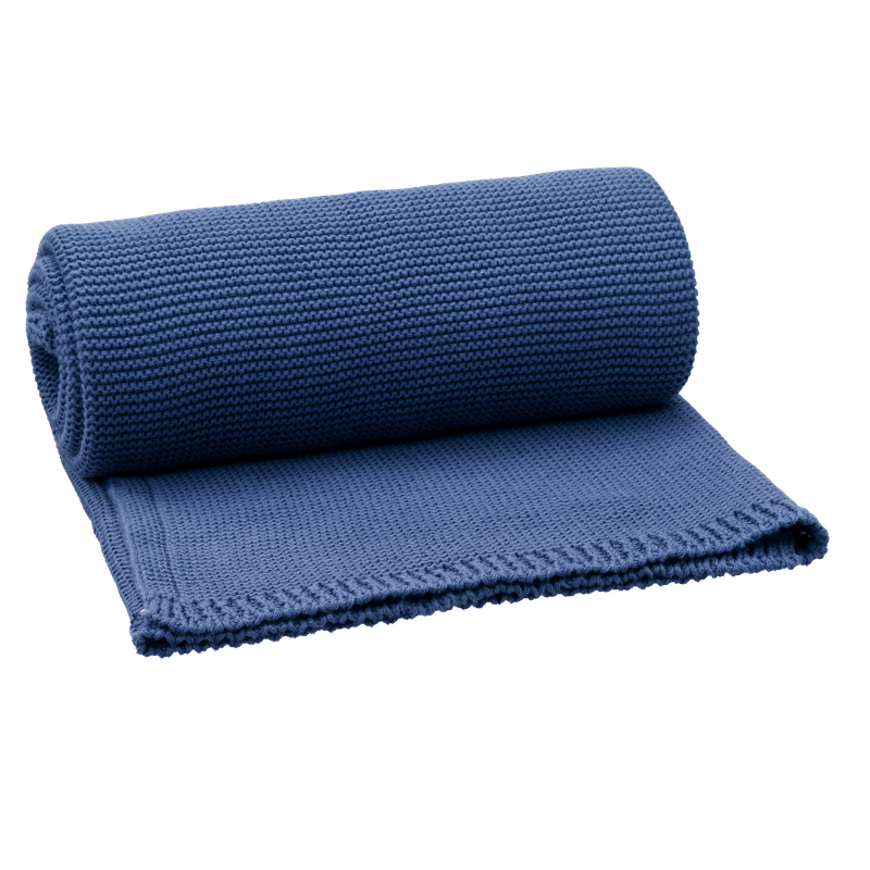 Fresk Deken 80x100cm | Ink Blue