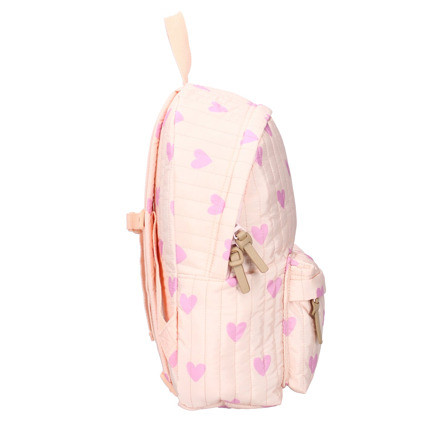 Kidzroom | Rugzak Kleuter Magical Meadows - Roze hartjes