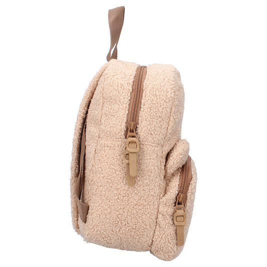 Kidzroom | Rugzak kleuter Comfort Friends Beertje Beige