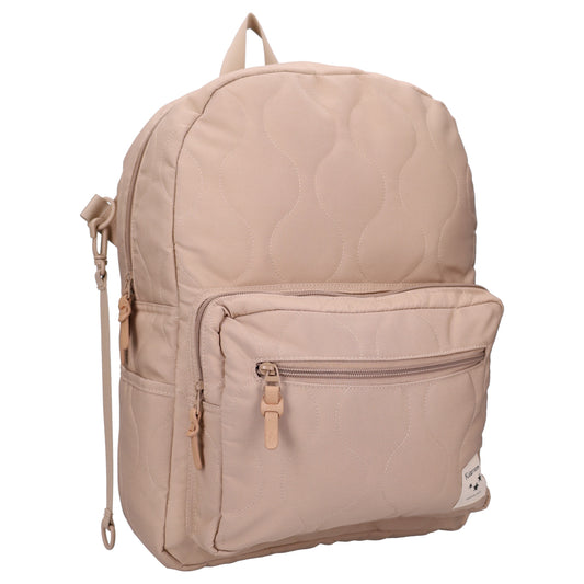 Kidzroom | Luierrugzak Desire Beige