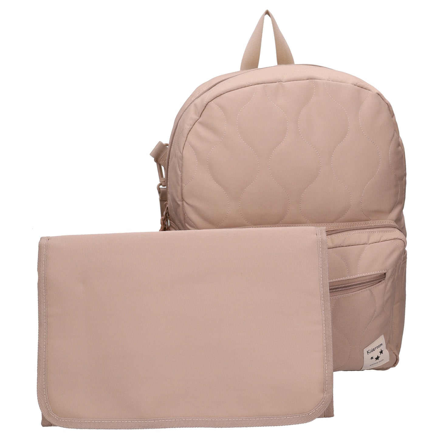 Kidzroom | Luierrugzak Desire Beige