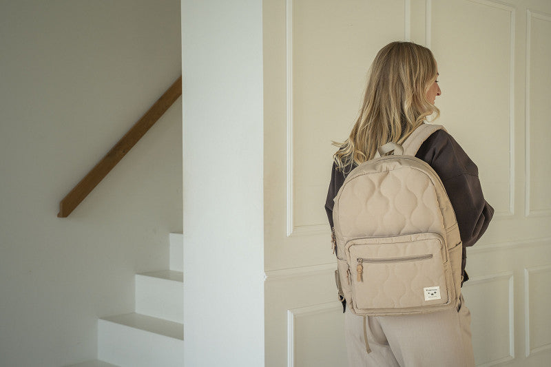 Kidzroom | Luierrugzak Desire Beige