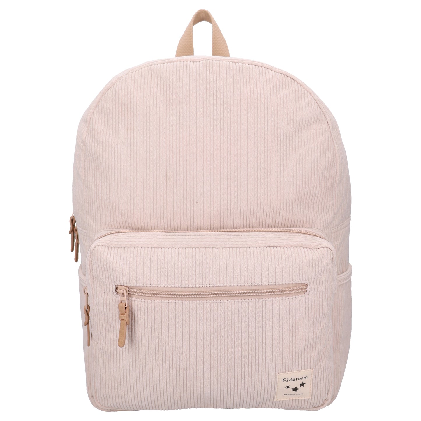 Kidzroom | Luierrugzak Beige ribstof