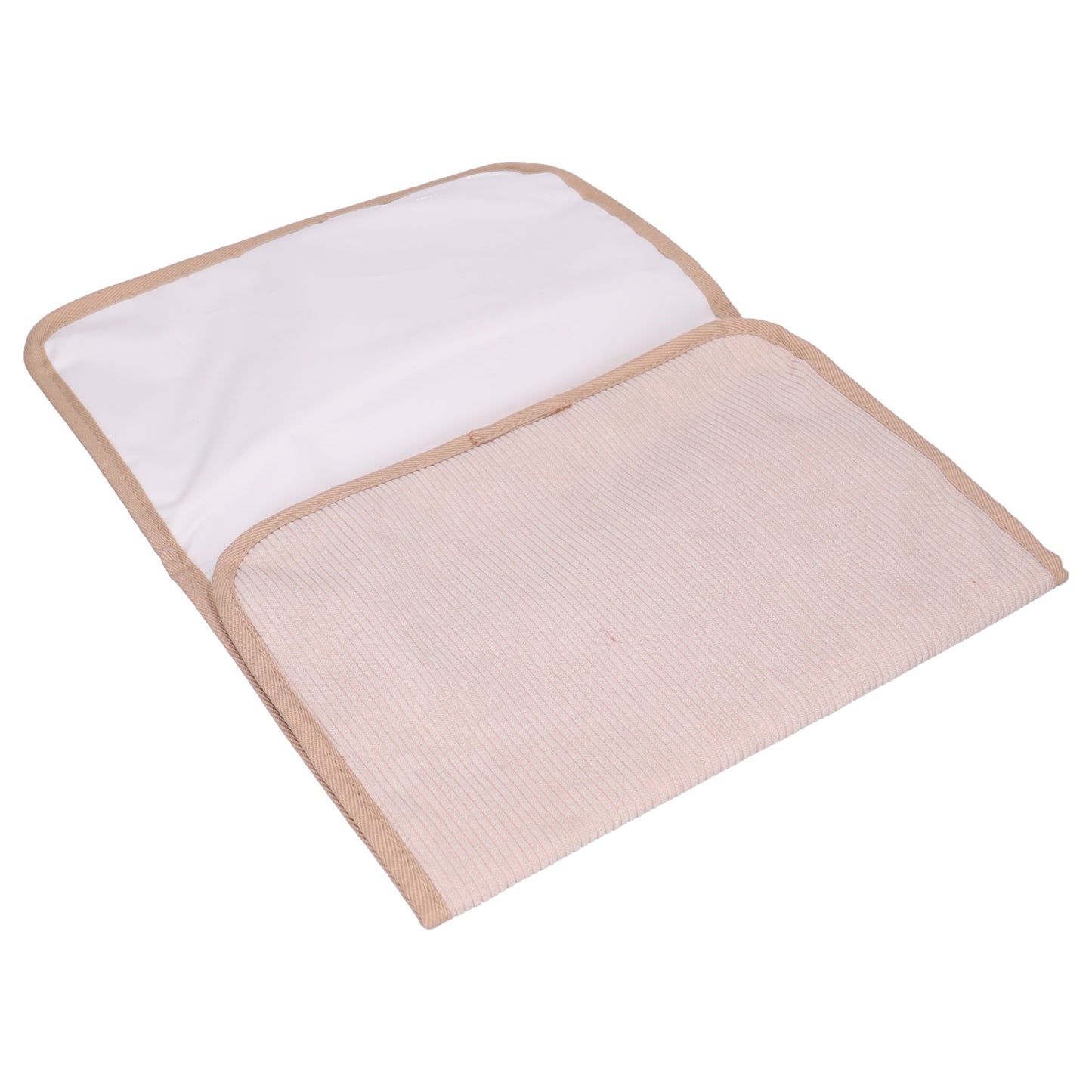 Kidzroom | Luierrugzak Beige ribstof