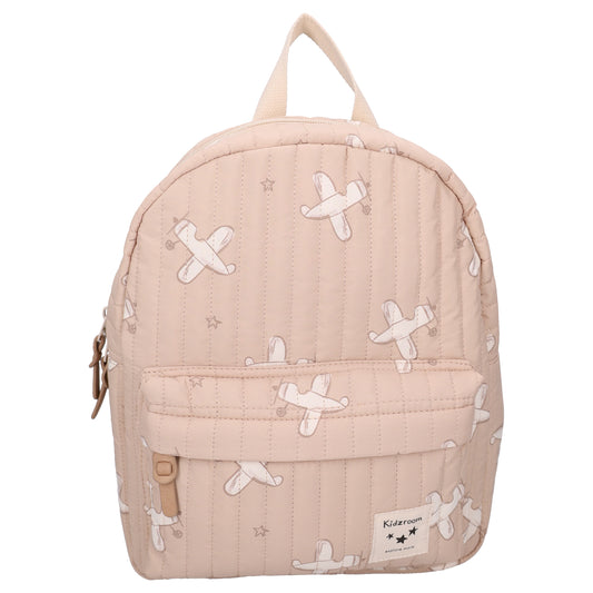 Kidzroom | Rugzak Kleuter Wonderful Worlds - Vliegtuigen