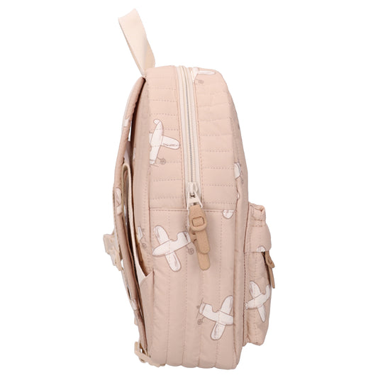 Kidzroom | Rugzak Kleuter Wonderful Worlds - Vliegtuigen