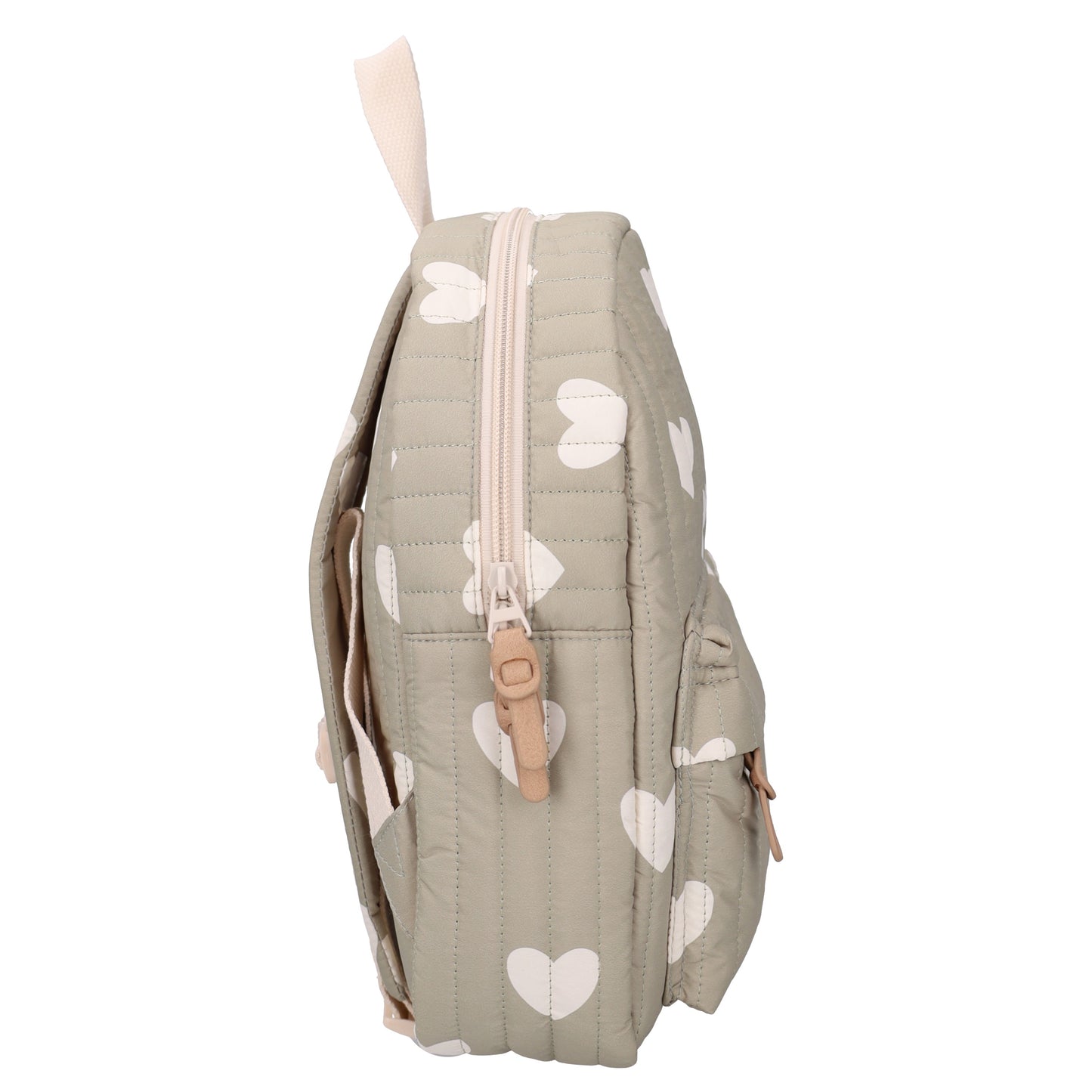 Kidzroom | Rugzak Kleuter Wonderful Worlds - Witte Hartjes