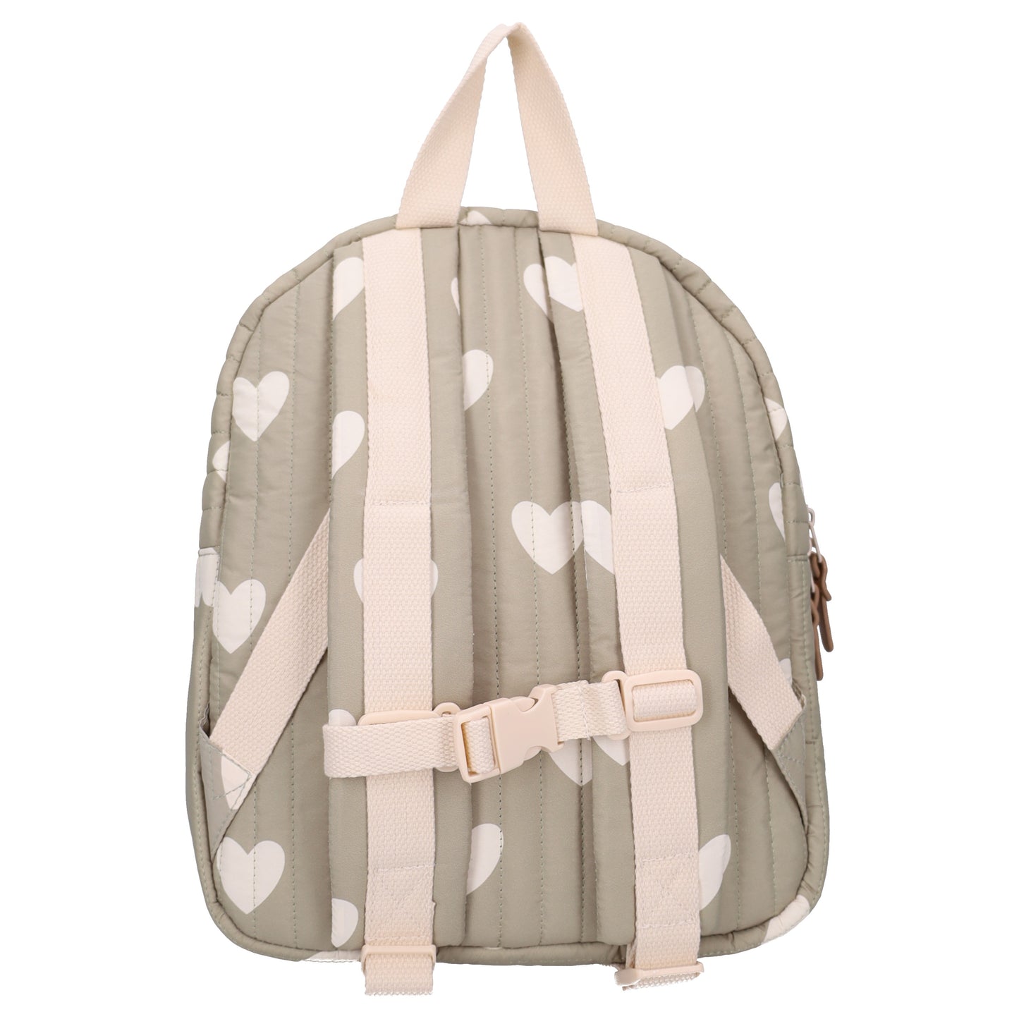 Kidzroom | Rugzak Kleuter Wonderful Worlds - Witte Hartjes