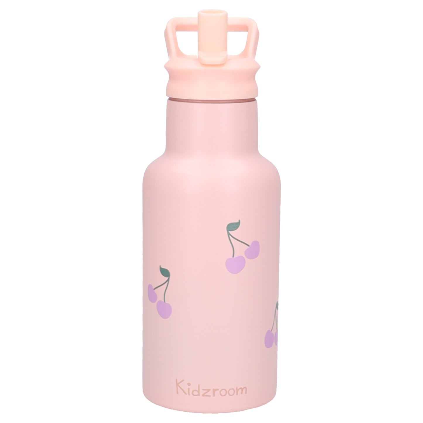 Kidzroom | Thermische drinkfles - Nostalgia kersjes 350ml