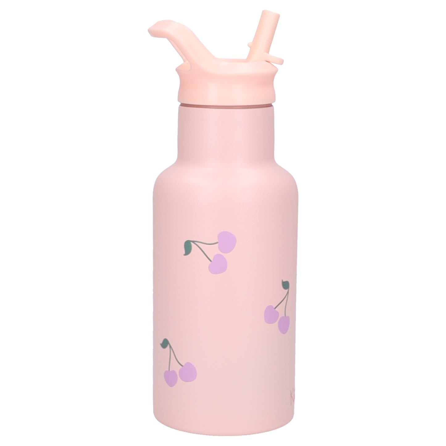 Kidzroom | Thermische drinkfles - Nostalgia kersjes 350ml