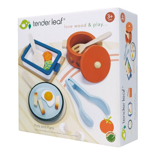Tender Leaf - Potten En Pannen