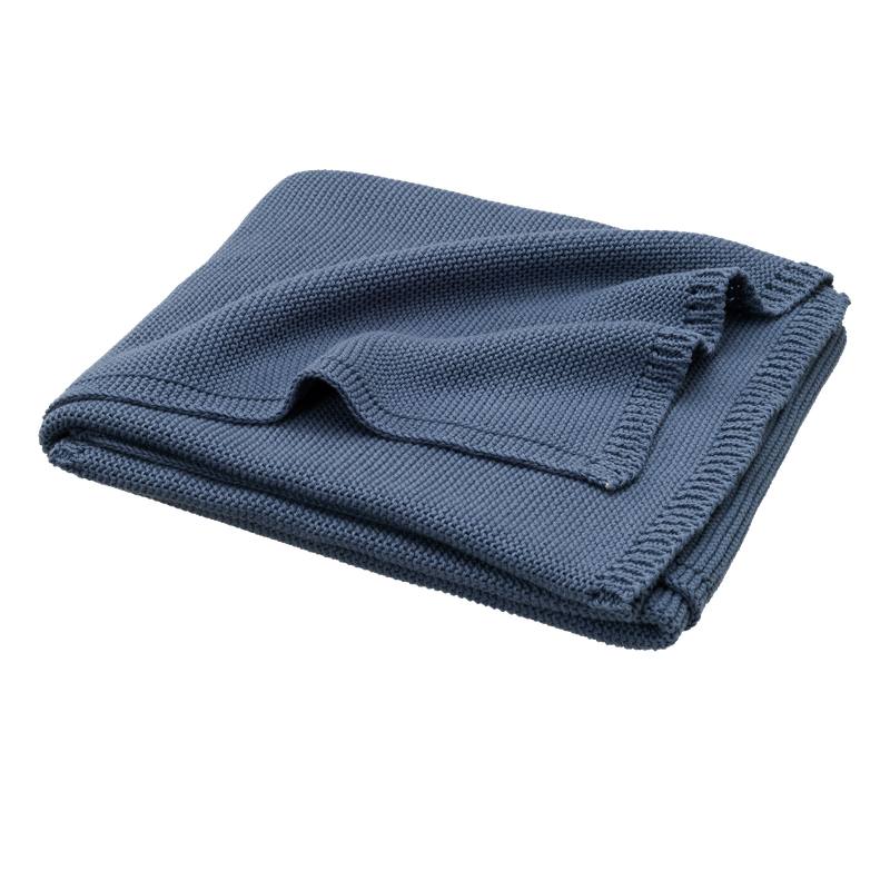 Fresk Deken 80x100cm | Ink Blue