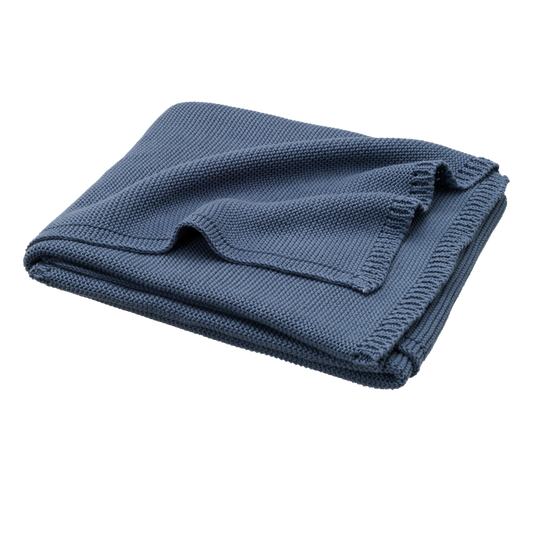 Fresk Deken 80x100cm | Ink Blue