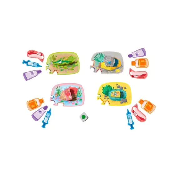 Haba | Mijn eerste spellen - Bij de dierendokter (2+)