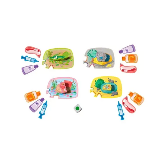 Haba | Mijn eerste spellen - Bij de dierendokter (2+)