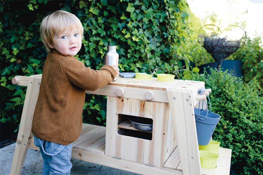 Small Foot | Modderkeuken met wieltjes