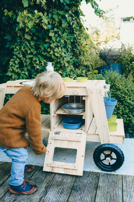Small Foot | Modderkeuken met wieltjes