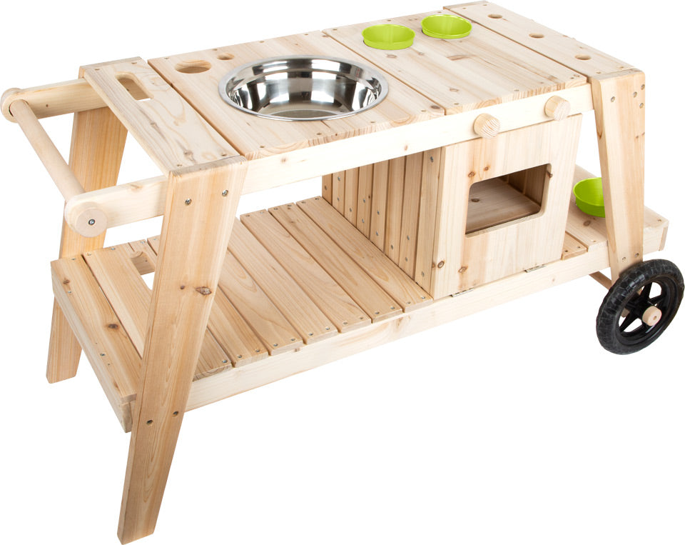 Small Foot | Modderkeuken met wieltjes