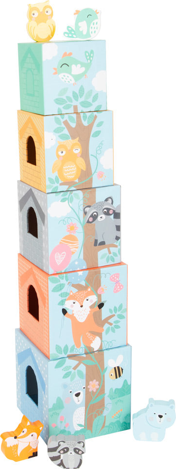 Small Foot | Stapelblokken Pastel